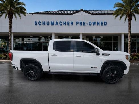 Certified 2020 GMC Sierra 1500 AT4 w/ AT4 Premium Package AWD/4WD image 8