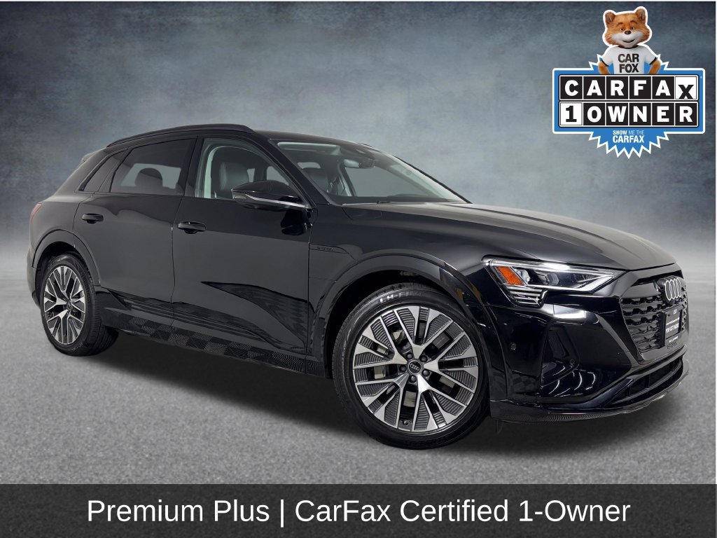 Used 2024 Audi Q8 e-tron Premium Plus AWD/4WD 360° Tour
