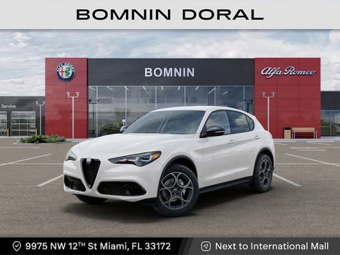 New 2025 Alfa Romeo Stelvio Sprint w/ Convenience Package image 1