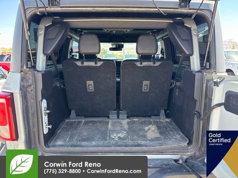 Used 2023 Ford Bronco Big Bend w/ Sasquatch Package AWD/4WD image 15