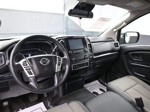 Used 2021 Nissan Titan S w/ S Utility Package RWD image 24