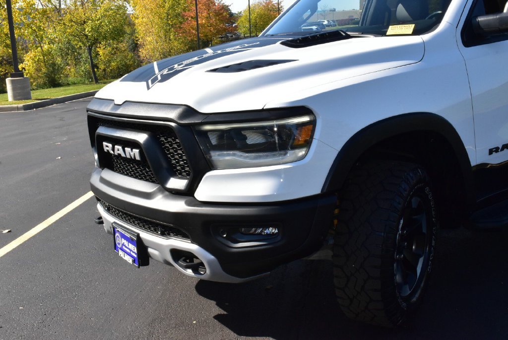 Certified 2022 RAM 1500 Rebel w/ Rebel Level B Equipment Group AWD/4WD image 13