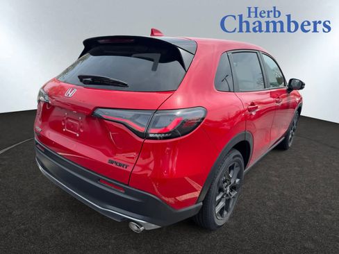 New 2025 Honda HR-V Sport image 9