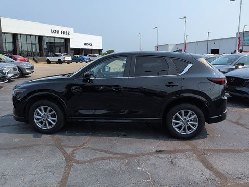 Used 2025 MAZDA CX-5 AWD 2.5 S w/ Preferred Package image 4