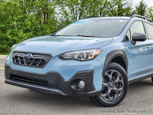 Used 2021 Subaru Crosstrek 2.5i Sport w/ Popular Package #3 AWD/4WD image 2
