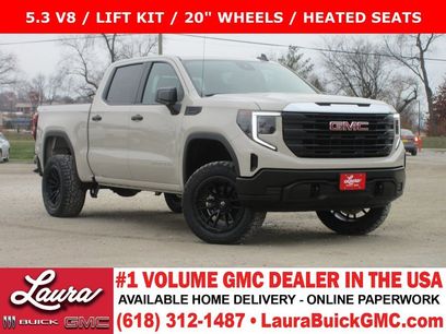 New 2026 GMC Sierra 1500 Pro w/ Pro Value Package