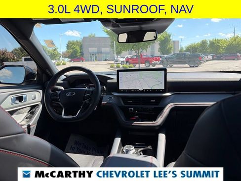 Used 2025 Ford Explorer ST w/ Sun And Sound Package AWD/4WD image 47