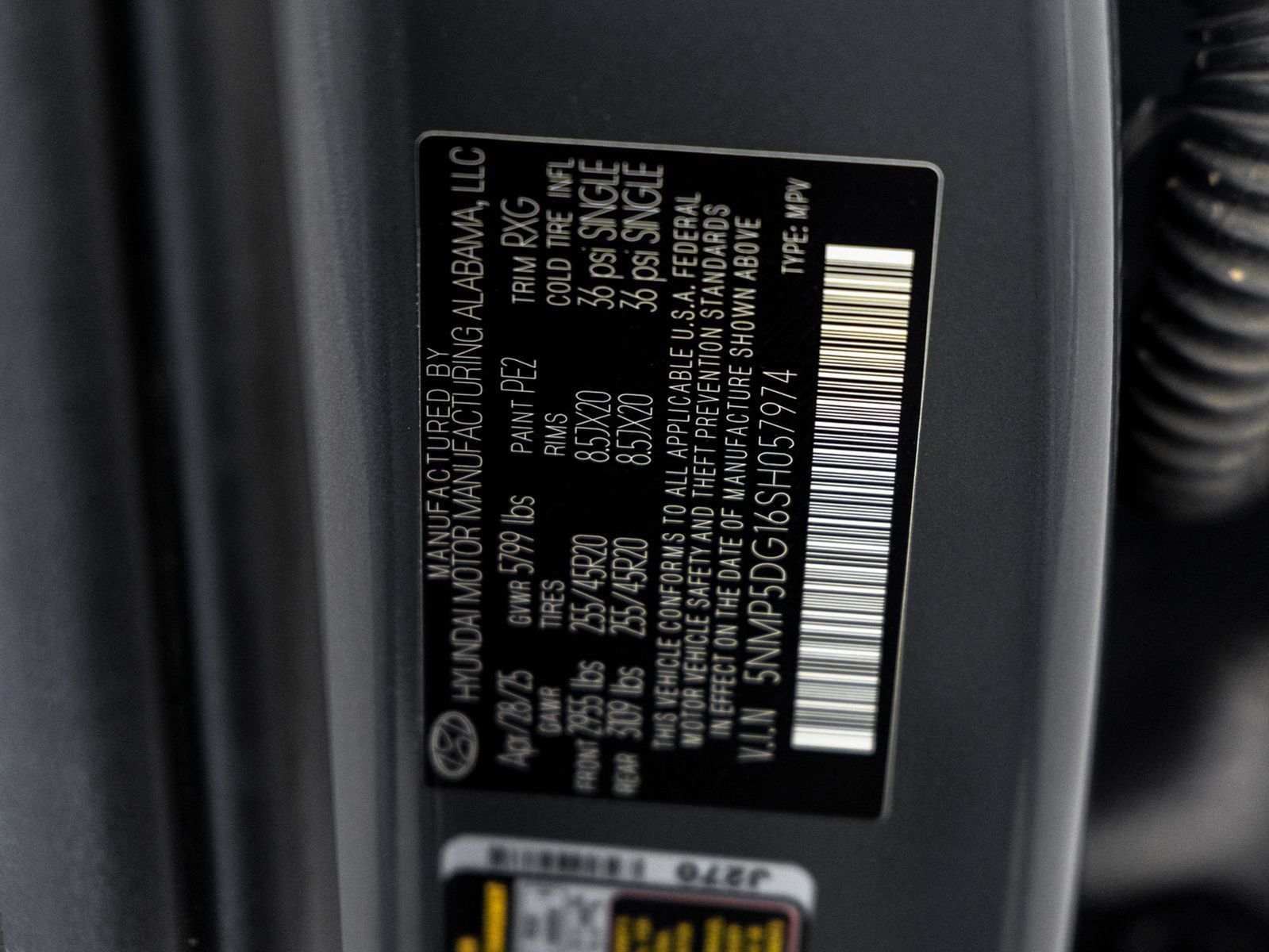 Used 2025 Hyundai Santa Fe Calligraphy AWD/4WD image 31
