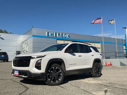 Certified 2025 Chevrolet Equinox RS w/ Safety and Technology Package