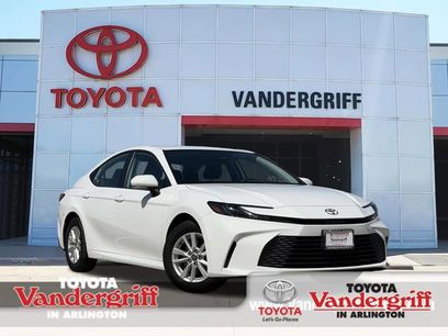Certified 2025 Toyota Camry LE