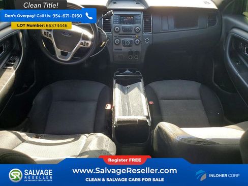 Used 2013 Ford Taurus Police Interceptor AWD image 11