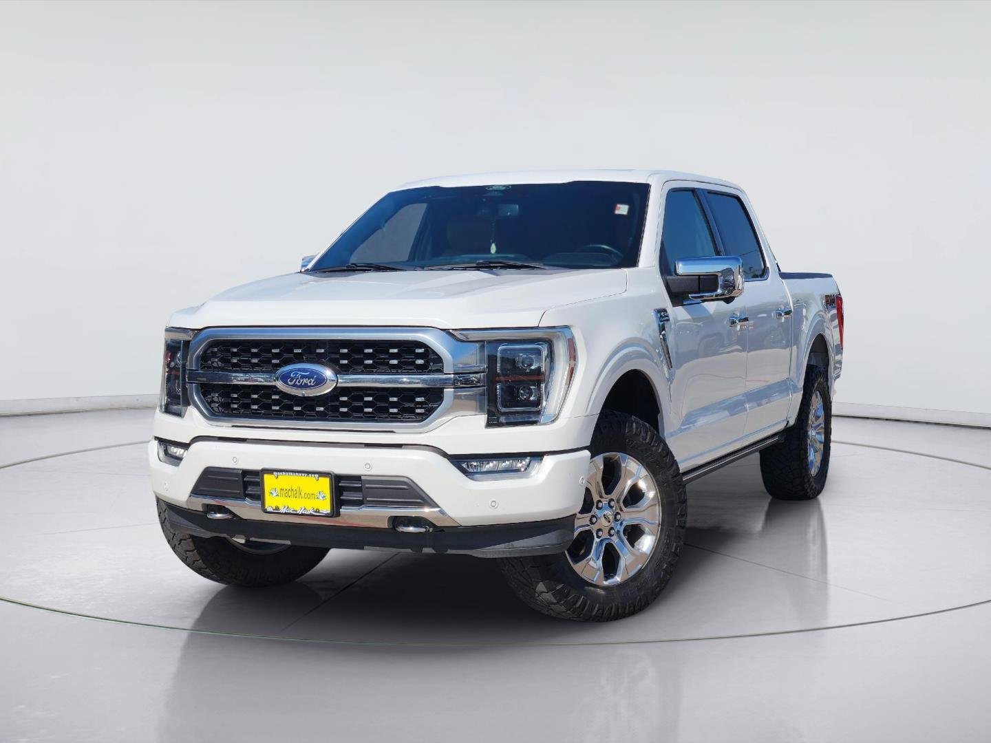 Used 2021 Ford F150 Platinum w/ Equipment Group 701A High AWD/4WD image 1