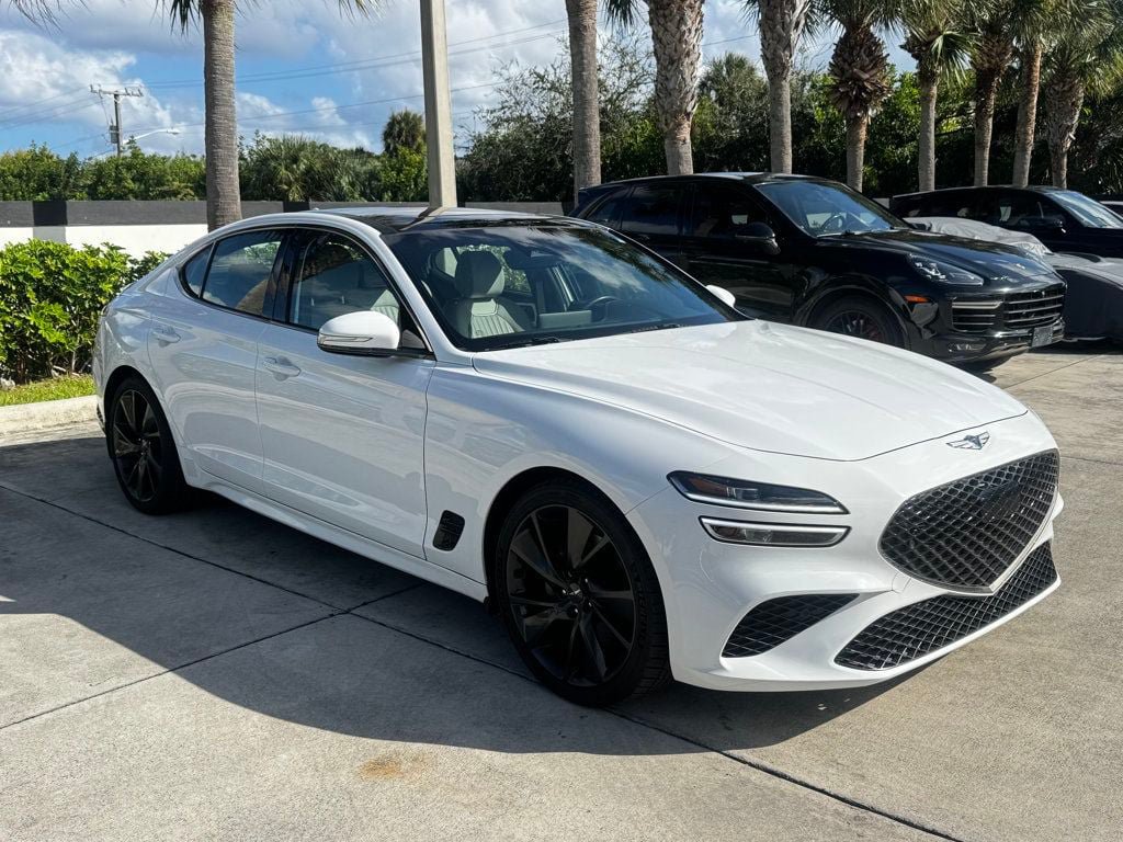Used 2023 Genesis G70 2.0T w/ Sport Prestige Package RWD image 2