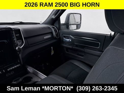 New 2026 RAM 2500 Big Horn image 23