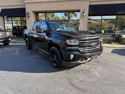 Used 2018 Chevrolet Silverado 1500 LTZ Z71