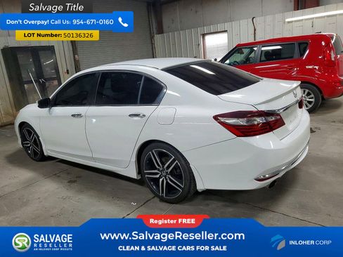 Used 2017 Honda Accord Sport image 3