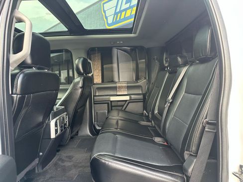 Used 2018 Ford F350 Lariat w/ Lariat Ultimate Package AWD/4WD image 13