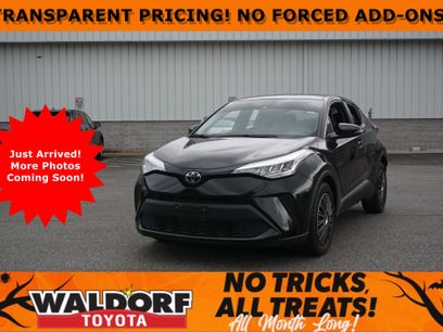 Used 2021 Toyota C-HR LE
