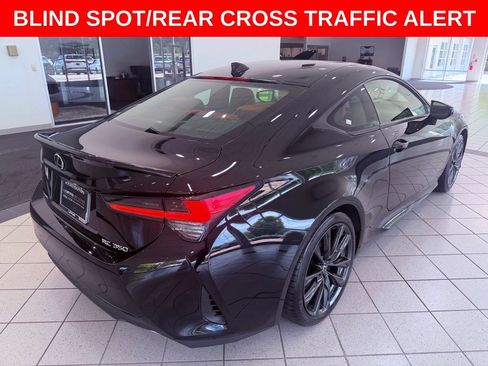 Certified 2023 Lexus RC 350 F Sport RWD image 7