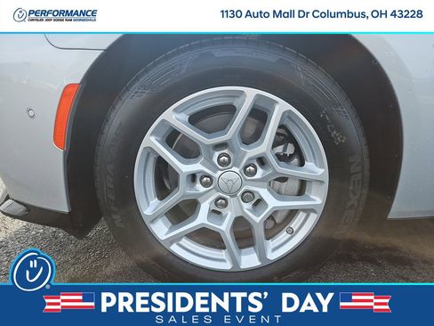 New 2025 Dodge Charger R/T w/ Quick Order Package 25M R/T image 9