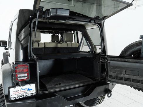 Used 2008 Jeep Wrangler Unlimited X image 49