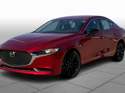 New 2025 MAZDA MAZDA3 s