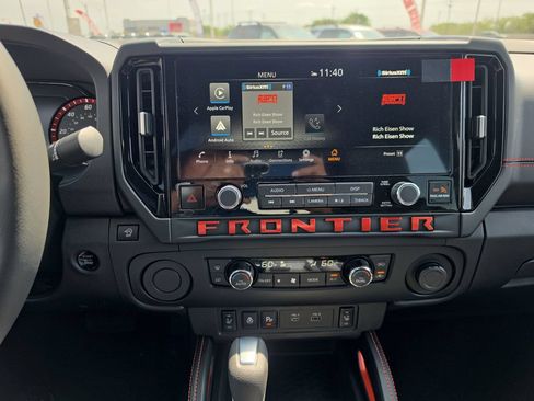 New 2026 Nissan Frontier Pro-X w/ Pro-X Convenience Package RWD image 16