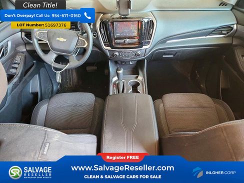 Used 2019 Chevrolet Traverse LS FWD image 11
