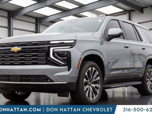 New 2026 Chevrolet Tahoe High Country AWD/4WD image 1