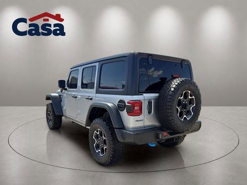 Used 2023 Jeep Wrangler Unlimited Rubicon 4xe AWD/4WD image 4