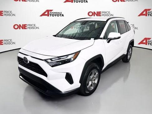 Certified 2025 Toyota RAV4 XLE FWD image 4