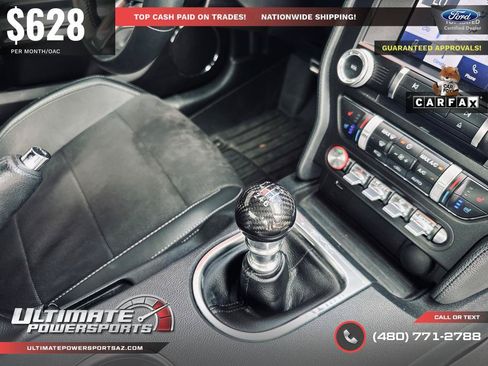 Used 2020 Ford Mustang GT Premium w/ Carbon Sport Interior Package RWD image 60
