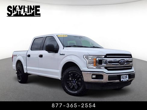 Used 2019 Ford F150 XLT image 1