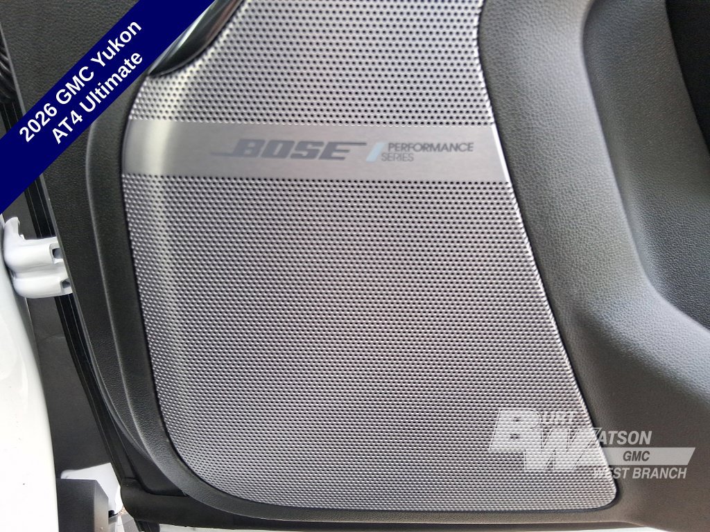New 2026 GMC Yukon AT4 Ultimate w/ LPO, Floor Liner Package AWD/4WD image 12