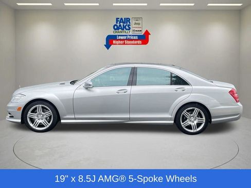Used 2013 Mercedes-Benz S 550 4MATIC image 9