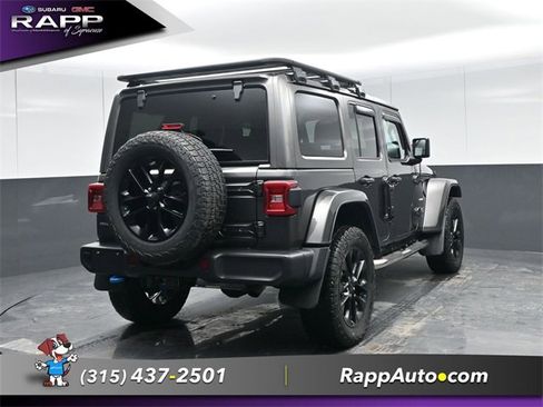 Used 2021 Jeep Wrangler Unlimited Sahara w/ Cold Weather Group image 23