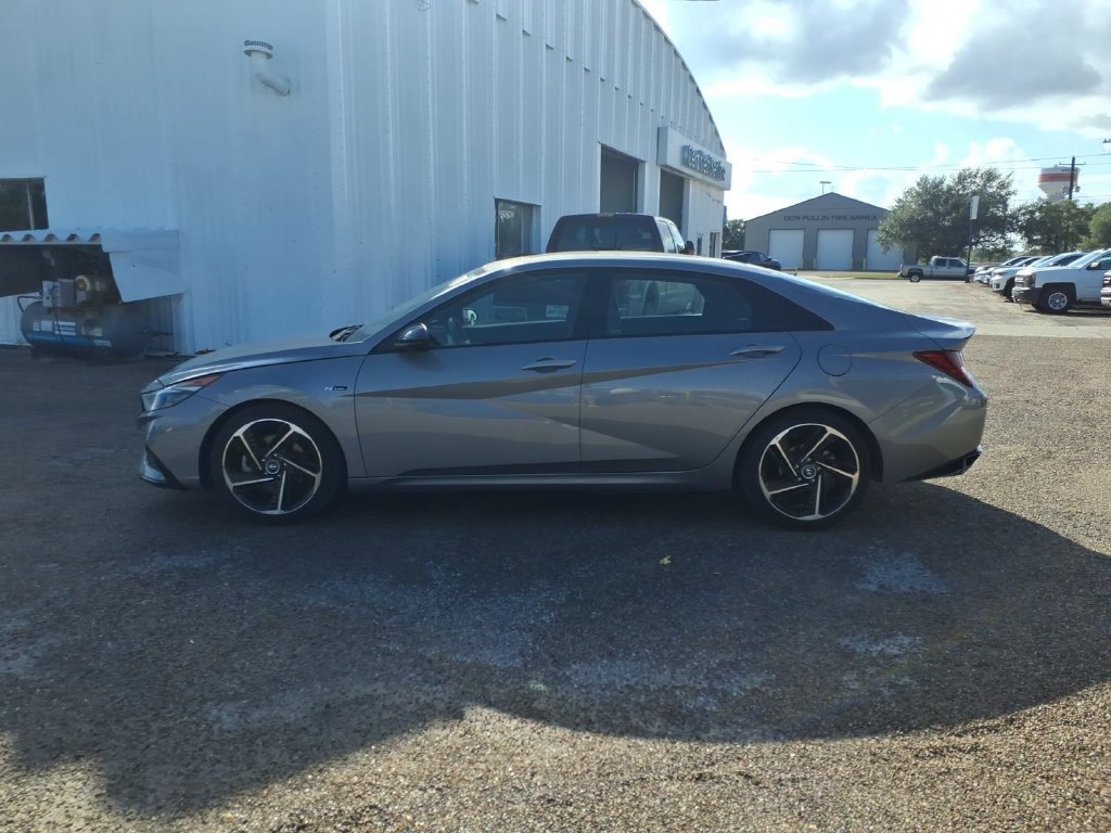 Used 2023 Hyundai Elantra N Line FWD image 2