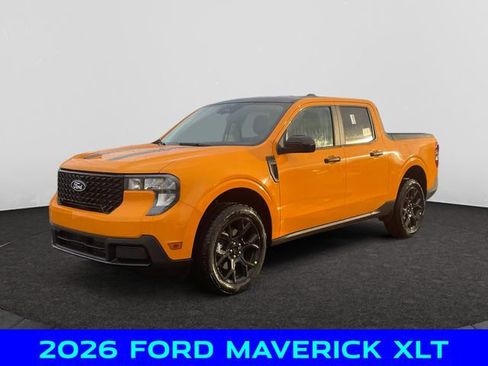 New 2026 Ford Maverick XLT w/ XLT Luxury Package image 1