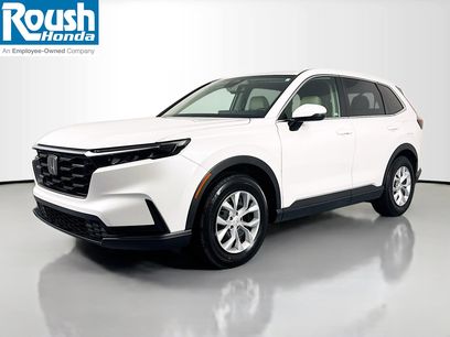 Certified 2026 Honda CR-V LX