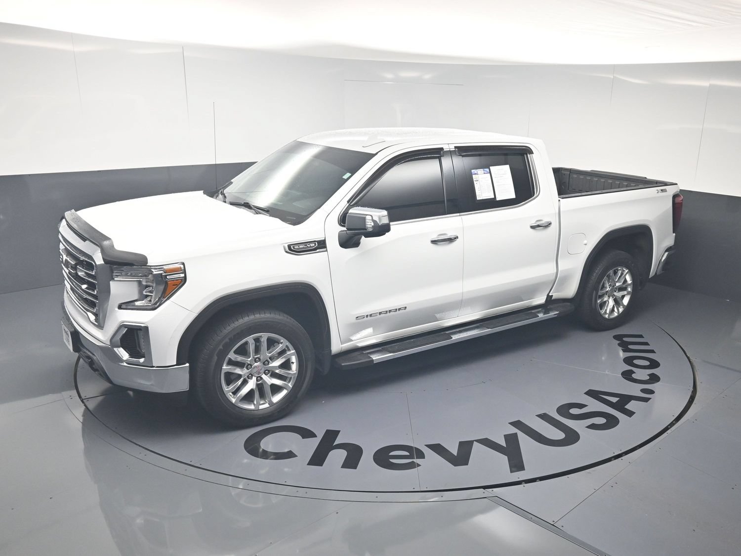 Used 2020 GMC Sierra 1500 SLT w/ SLT Premium Package AWD/4WD image 30