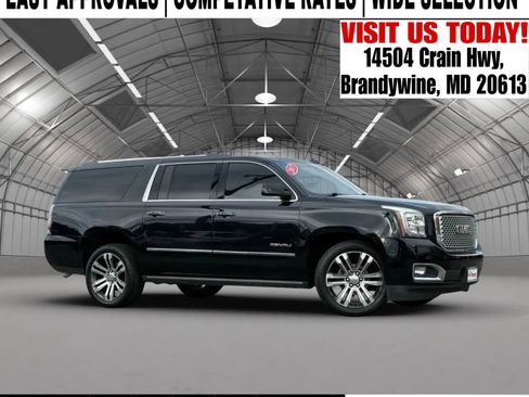 Used 2017 GMC Yukon XL Denali w/ Open Road Package image 1