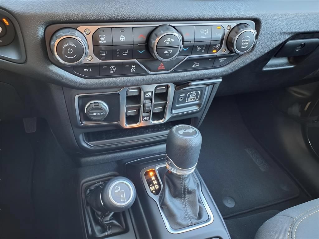 New 2025 Jeep Wrangler Unlimited Sport AWD/4WD image 13