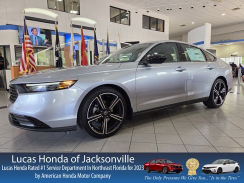 New 2026 Honda Accord SE image 1