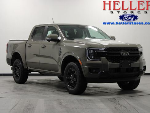 New 2025 Ford Ranger Lariat w/ Black Appearance Package image 1