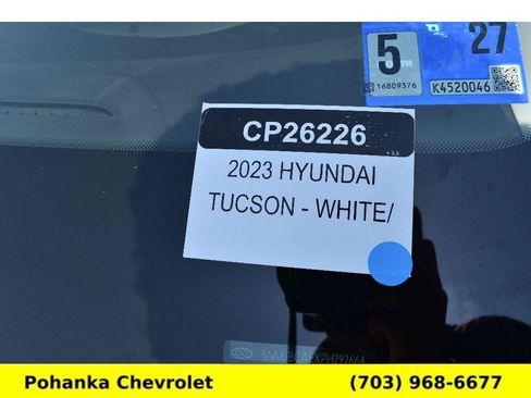 Used 2023 Hyundai Tucson SEL AWD/4WD image 36