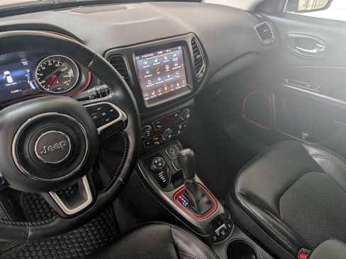 Used 2018 Jeep Compass Trailhawk w/ Safety & Security Group AWD/4WD image 13