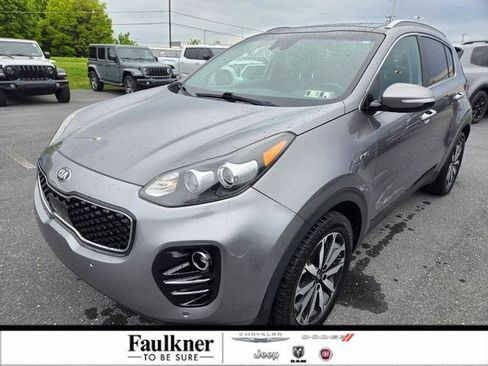 Used 2017 Kia Sportage EX w/ EX Technology Package AWD/4WD image 1