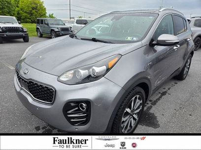 Used 2017 Kia Sportage EX w/ EX Technology Package