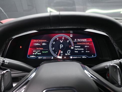 Used 2023 Chevrolet Corvette Stingray Preferred Cpe w/ Z51 Performance Package RWD image 12