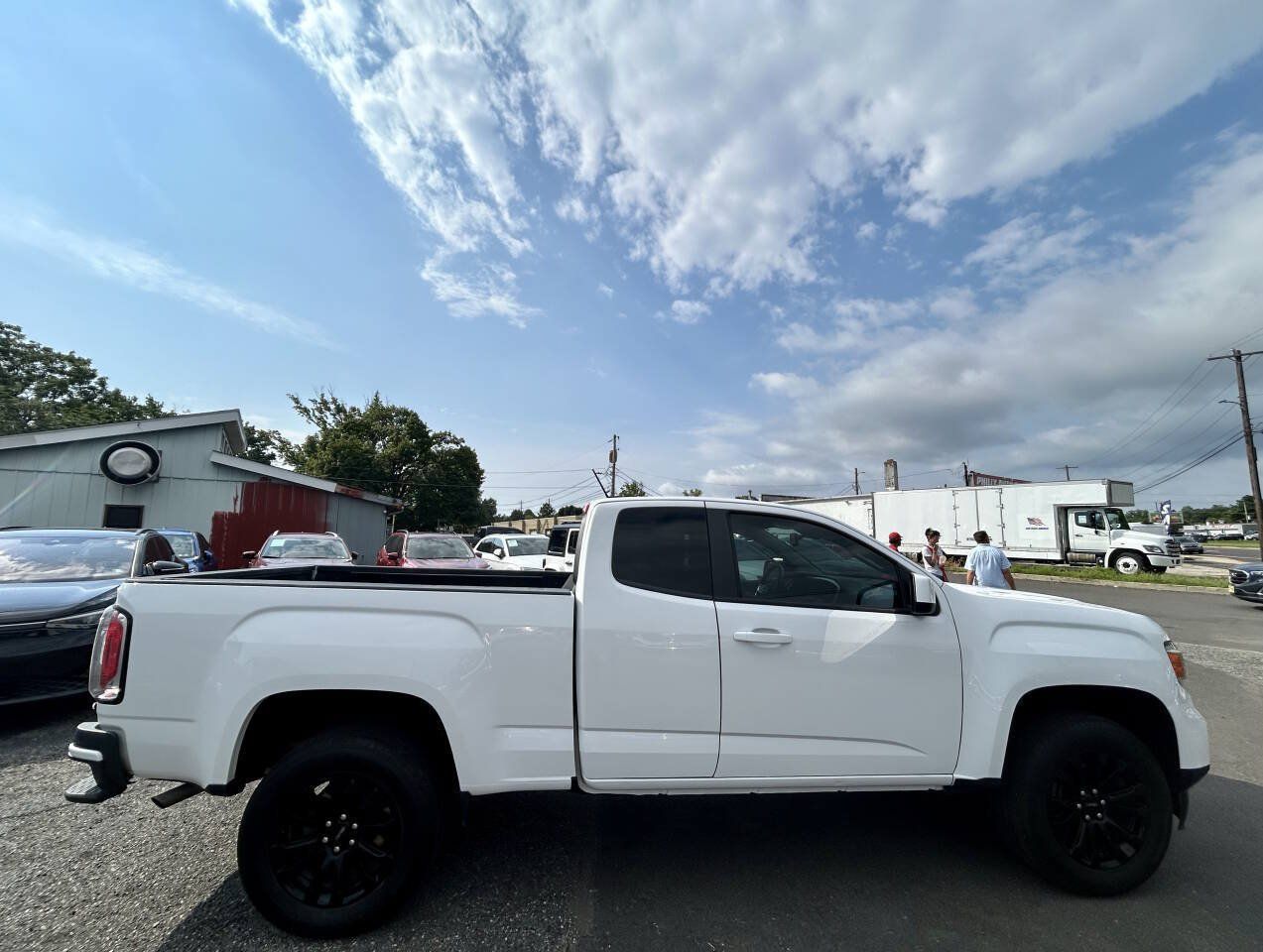 Used 2022 GMC Canyon Elevation RWD image 6